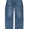 Levi's Men's Medium Wash 505 Regular Fit Denim Jeans - 33x30