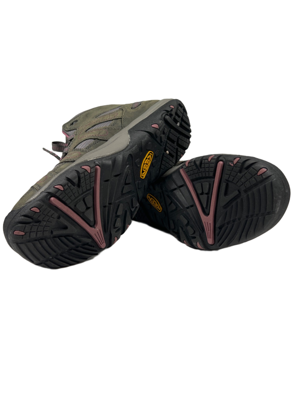 Keen Women's Green Targhee Lace Up Waterproof Hiking Boots - 9.5 image 7