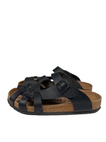 Birkenstock Unisex Black Pisa Braided Open Toe Sandals - Women's 9 image 5