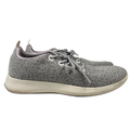 Allbirds Women's Gray ZQ Merino Wool Lace Up Runner Sneakers - 11