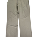 adidas Men's Beige Athletic Golf Pants - 40x32
