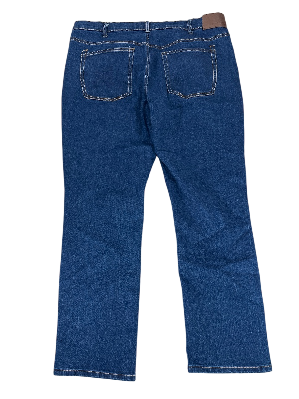 Jachs New York Men's Medium Wash Straight Jeans - 38x30 image 2