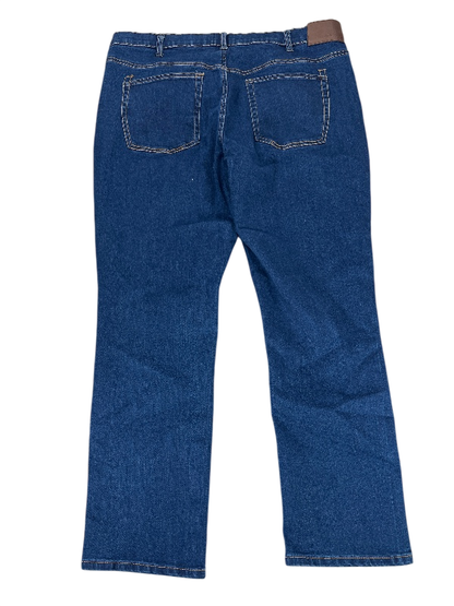 Jachs New York Men's Medium Wash Straight Jeans - 38x30 image 2