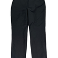 White House Black Market Women's Black Comfort Slim Ankle Dress Pants - 10