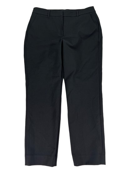White House Black Market Women's Black Comfort Slim Ankle Dress Pants - 10