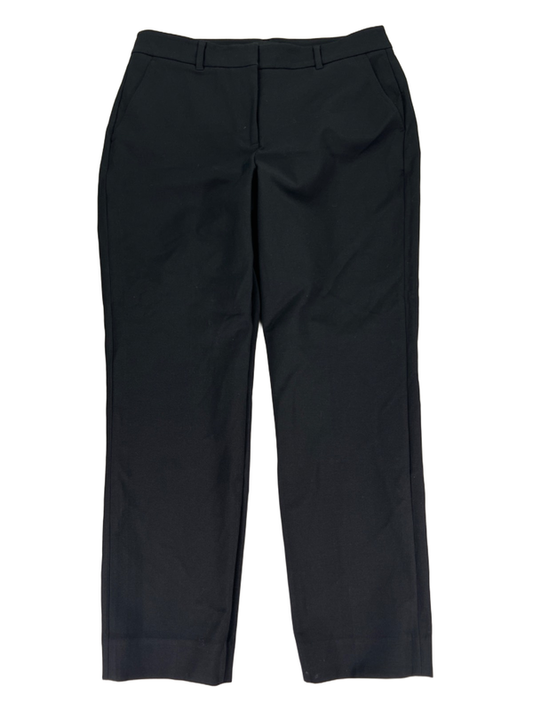 White House Black Market Women's Black Comfort Slim Ankle Dress Pants - 10