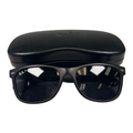 Ray-Ban Unisex Black Polarized Wayfarer Sunglasses W/ Hard Case