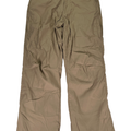 Orvis Men's Tan Fleece Lined Stretch Fabric Outdoor Pants - 36x29