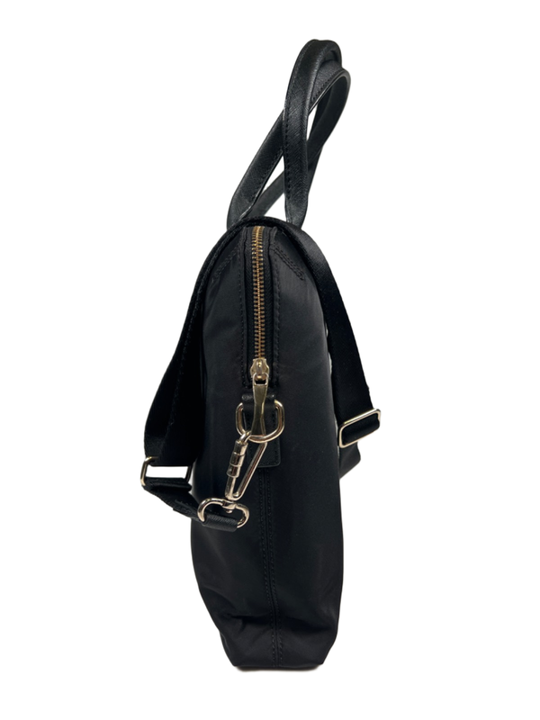 Kate Spade Women's Black Nylon Padded Laptop Briefcase Bag image 3