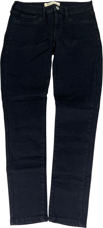 Gap Women’s Black Easy Legging Denim Jeans - 27