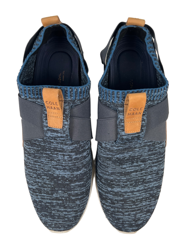 Cole Haan Men's Blue Grand Motion Stitchlite Slip On Sneakers - 11 image 3