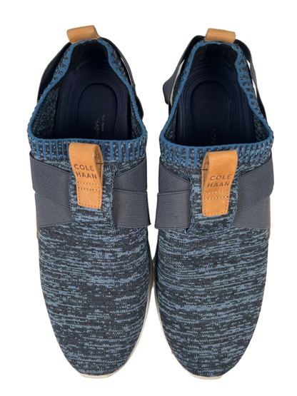 Cole Haan Men's Blue Grand Motion Stitchlite Slip On Sneakers - 11 image 3