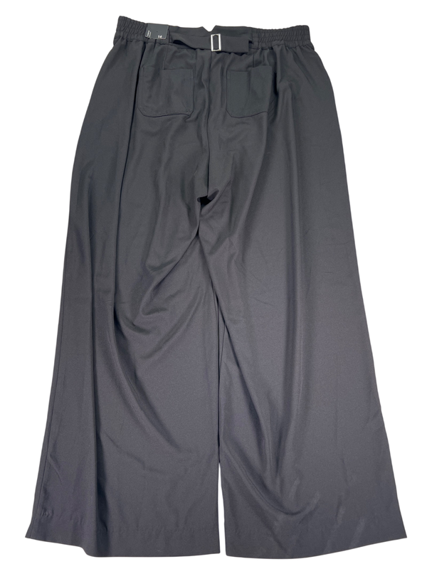 Torrid Women's Black High Rise Wide Leg Studio Dress Pants - 16 Tall Plus image 2