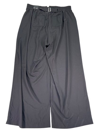 Torrid Women's Black High Rise Wide Leg Studio Dress Pants - 16 Tall Plus image 2