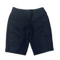 White House Black Market Women's Black Bermuda Shorts - 2