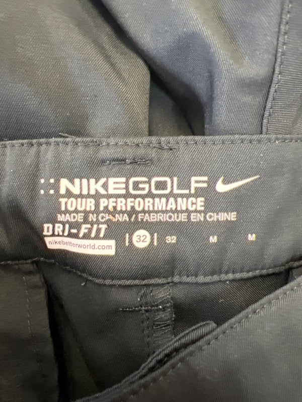 Nike Men's Dark Gray Golf Tour Performance Dri-Fit Athletic Shorts - 32 image 3