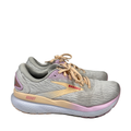 Brooks Women's Gray/Purple Ghost 16 Lace Up Running Athletic Shoes - 6.5