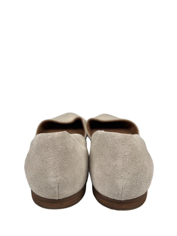 Toms Women's Ivory White Jutti D'orsay Slip On Flats - 7 image 4