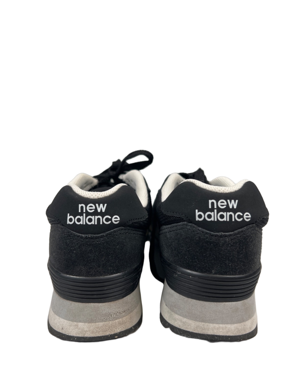 New Balance Women's Black/White 515 Cushioning Lace Up Athletic Sneakers - 7 image 4