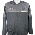 Nike Men's Black Dri-FIt Michigan State Full Zip Active Jacket - M