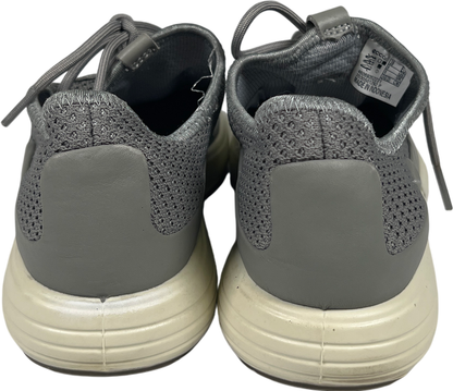Ecco Women’s Gray Soft Lace Up Athletic Sneakers - 39/US 8 image 4