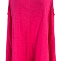 Neon Buddha Women’s Pink Sleeveless T-Shirt Tank Dress - M