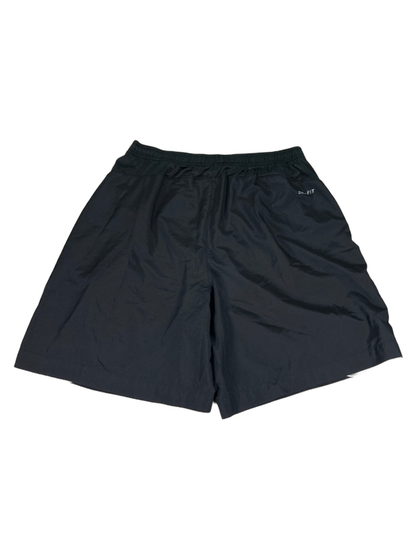 Nike Men's Black/White Dri-Fit Vented Pull On Athletic Shorts - M image 2