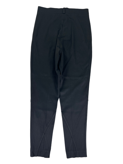 Claude Montana Women's Black Wool Stretch Skinny Leg Pants - 46/US 12 image 2