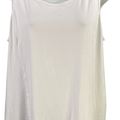 J.Jill Women’s White Sleeveless Fit Performance Tank Top - S