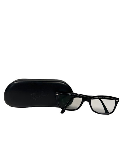 Ray-Ban Women's Black 5228 Optics Prescription Eyeglasses W/ Clamshell Case