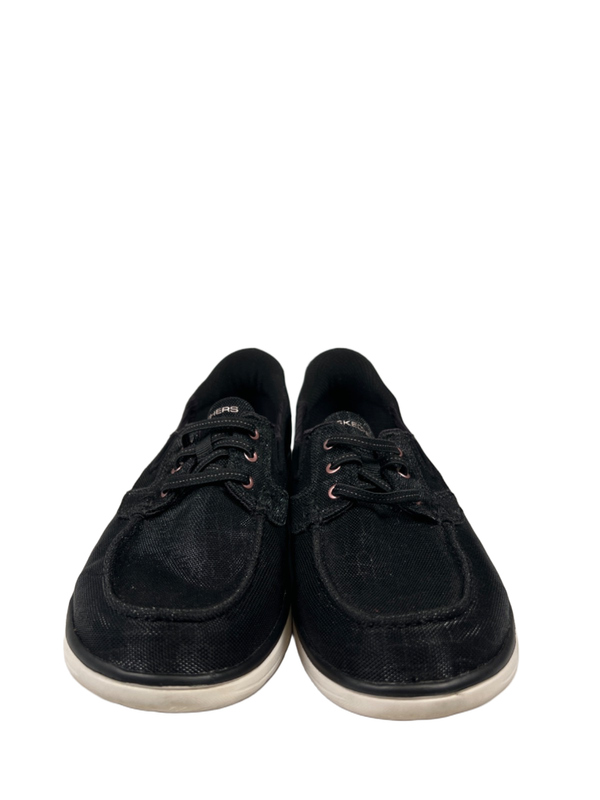 Skechers Women's Black On The Go Slip Ins Walking Shoes - 8 image 2