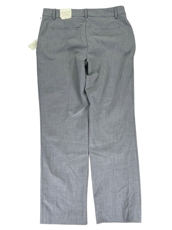 Rachel Zoe Women's Gray High Rise Flare Leg Dress Pants - 8 image 2
