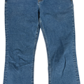 J.Crew Women’s Medium Wash Mid Rise Flare Crop Jeans - 29