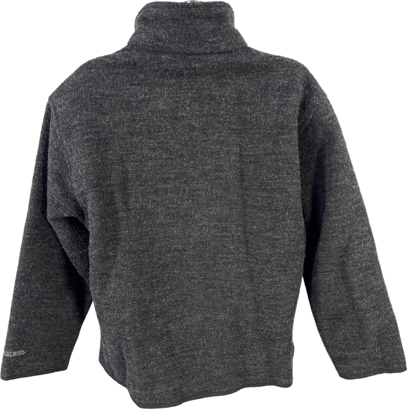Woolrich Women’s Gray Wool Blend Long Sleeve Full Zip Jacket - M image 2