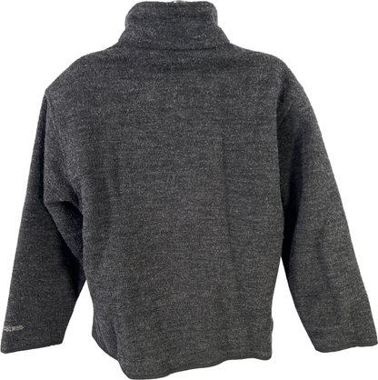 Woolrich Women’s Gray Wool Blend Long Sleeve Full Zip Jacket - M image 2