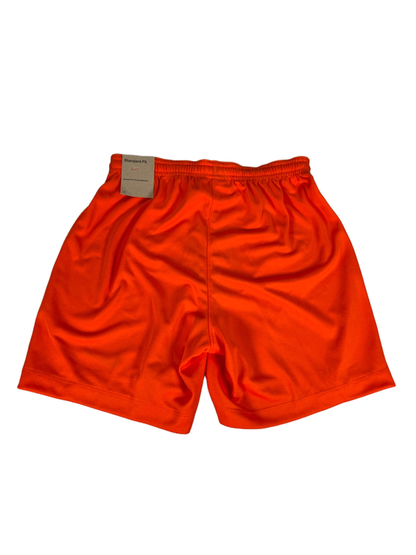 Nike Women's Orange Dri-Fit Pull On Athletic Shorts - XS image 2