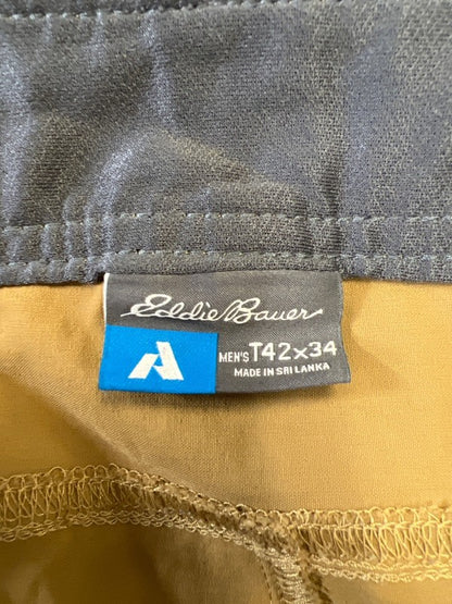 Eddie Bauer Men's Brown/Beige First Ascent Hiking Pants - 42x34 image 3