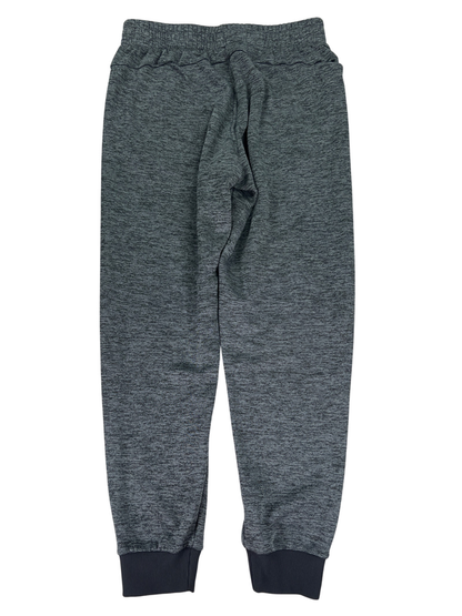 Under Armour Men's Gray Heathered Fleece Lined Jogger Sweatpants - L image 2