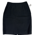 Tahari Women's Black Straight Skirt - 6 Petite