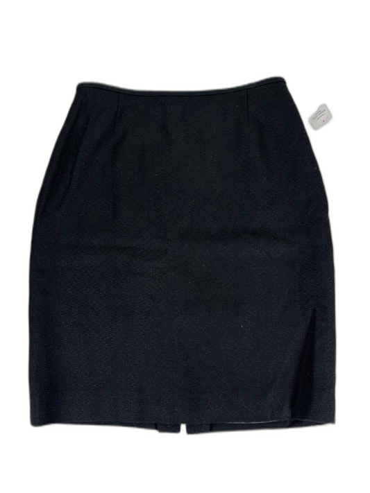 Tahari Women's Black Straight Skirt - 6 Petite
