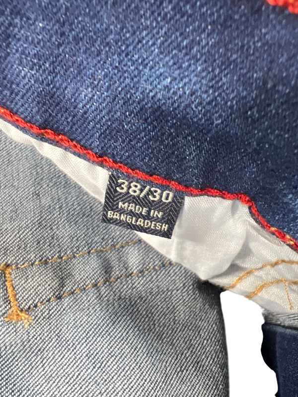 Jachs New York Men's Medium Wash Straight Jeans - 38x30 image 4