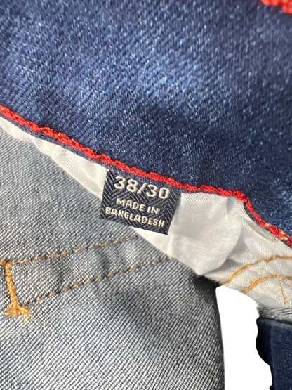 Jachs New York Men's Medium Wash Straight Jeans - 38x30 image 4