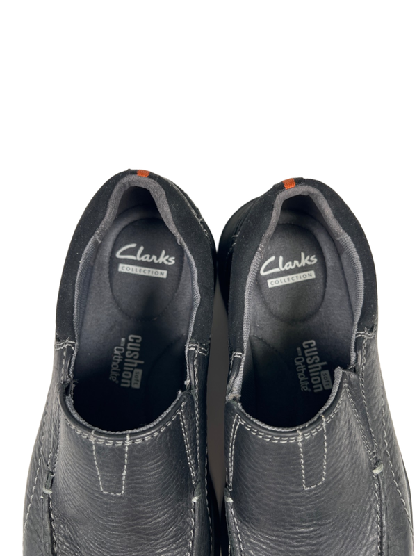 Clarks Collection Men's Black Ortholite Cotrell Step Slip On Loafers - 9 image 3