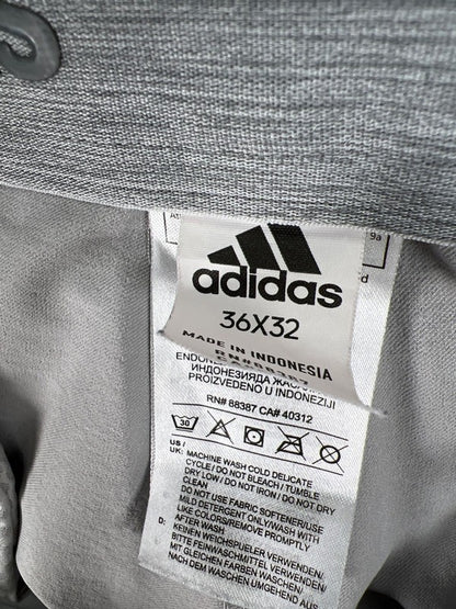 adidas Men's Gray Lightweight Active Golf Pants - 36x32 image 3