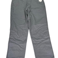Nautica Men's Gray Straight Leg Chino Pants - 34x29