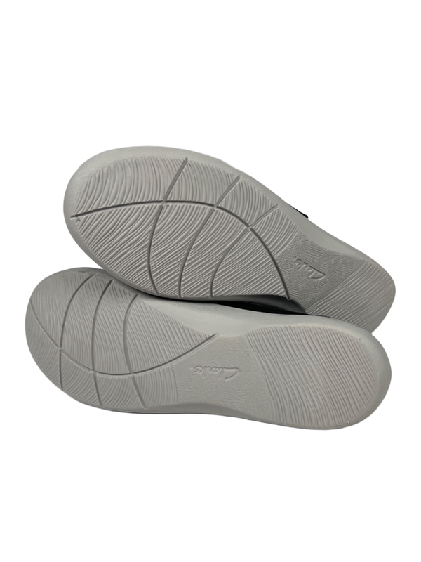 Clarks Cloudsteppers Women's Black/White Sillian Cala Mary Jane Shoes - 9 image 8
