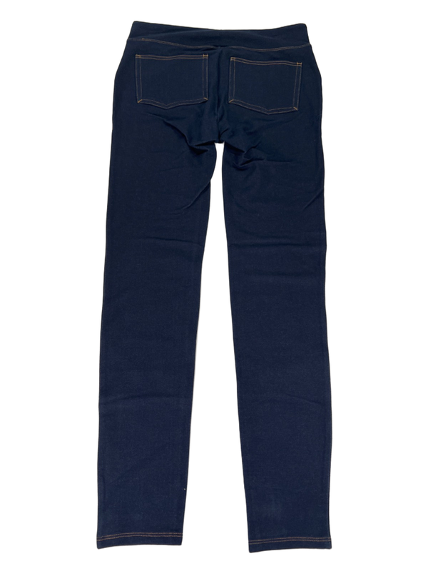 Assets by Spanx Women's Dark Wash Stretch Pull On Jeggings - L image 2