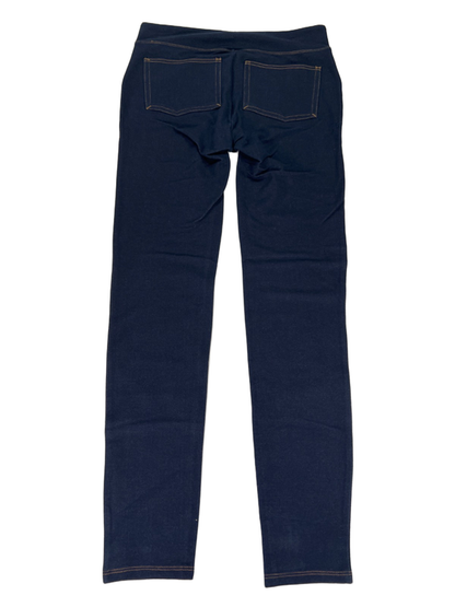 Assets by Spanx Women's Dark Wash Stretch Pull On Jeggings - L image 2