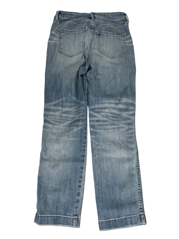 White House Black Market Women's Light Wash Straight Crop Denim Jeans - 0 image 2