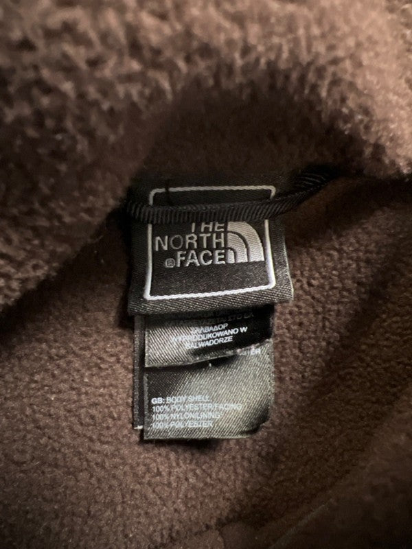 The North Face Women's Brown Long Sleeve Full Zip Jacket - M image 3